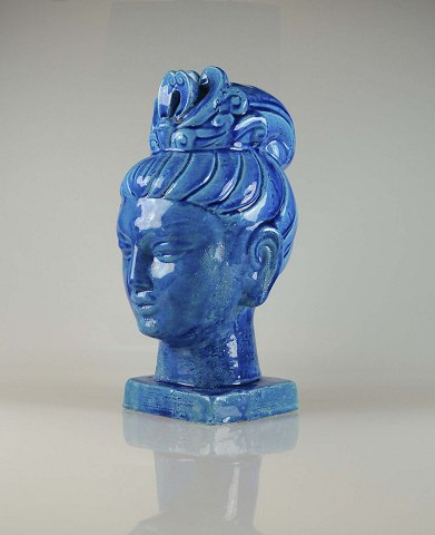 Aldo Londi Bitossi
Quan Yin buddha buste
Keramik