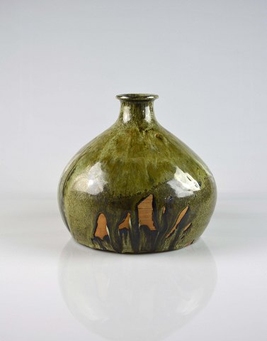 Grønglaseret
Keramik vase