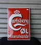 Emaljeret skilt
købes
Carlsberg ØL  Mineralvand
