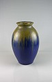 Blå og grøn vase
Keramik