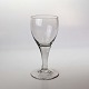 Louis Seize hedvin glas
Højde 11,7 cm