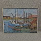 Maleri af fiskehavn
Poul Sørensen