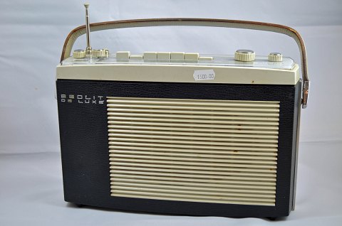 Transistorradio fra B&O