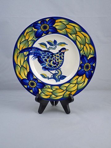 "Blue Pheasant" fad
Royal Copenhagen