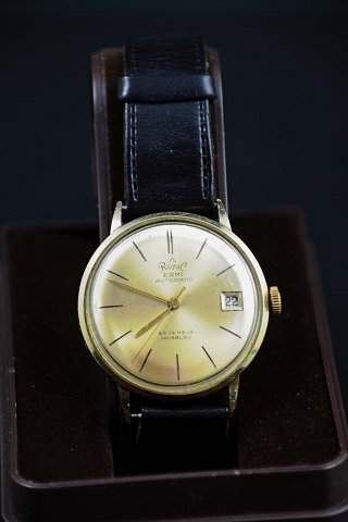 Herreur i 14k guld - Royal Ermi Automatic