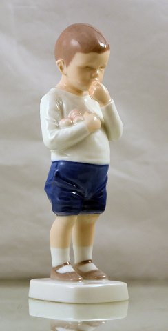 Royal Copenhagen figur "Peter"