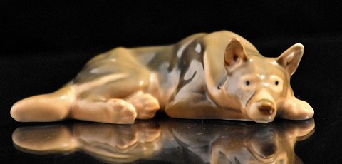B&G figur
2198
Tysk Schæferhund