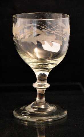 Conradsminde
Egeløvsglas