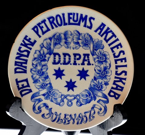 Aluminia
DDPA-platte
År 1907
