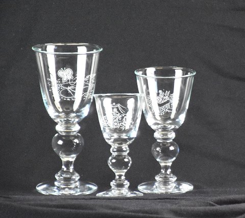 Holmegaard
H. C. Andersen glas