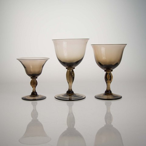 Holmegaard
Viol glasservice