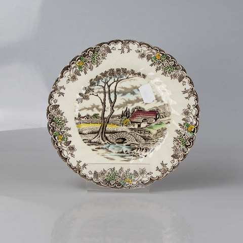 Myott - The Brook
Tallerken 20 cm
Engelsk fajance