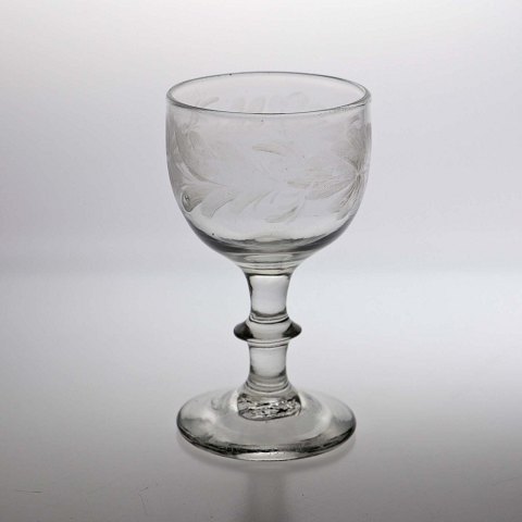 Mylenberg glas
år 1855-60
11,2 cm