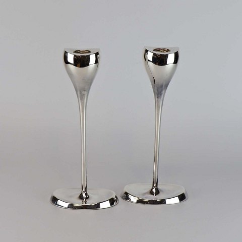 Lysestager
med oval fod
22,5 cm