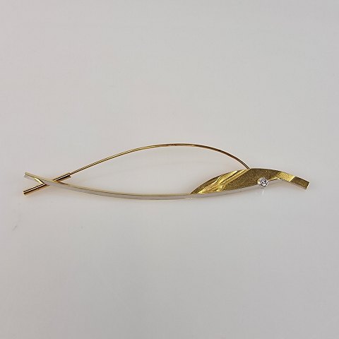 Guld Broche 
Lamponnia
