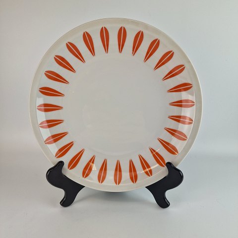 Lyngby tallerken
Ø 26,5 cm
Orange Lotus