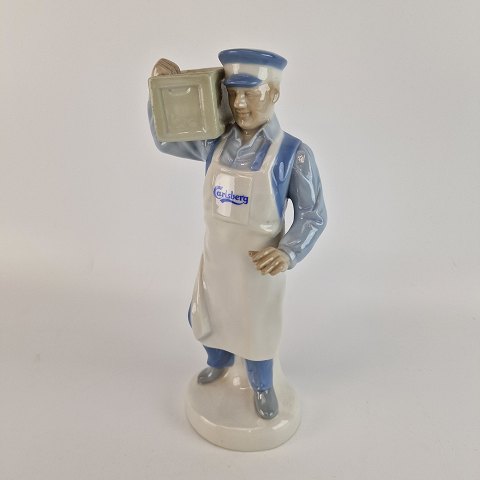 Bygdø figur
Ølkusk Carlsberg
22 cm