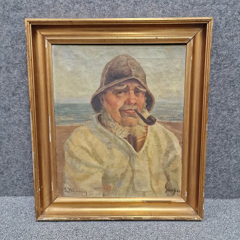 Emil Weinrich
Maleri
Fiskerportræt