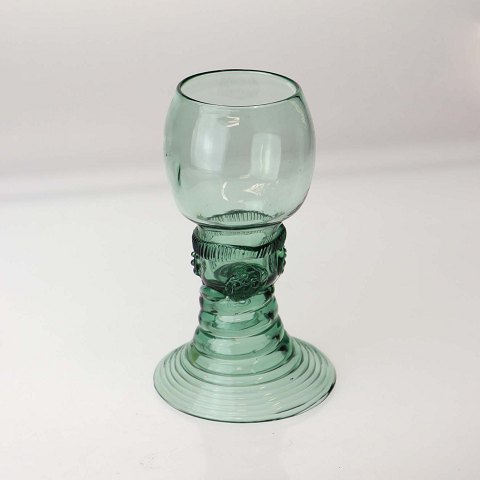 Rømerglas i grøn
12,5 cm