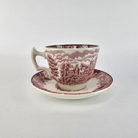English Scenery
Kaffekop
Rød Paris
7,5 cm