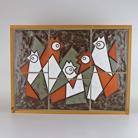 Poul Larsen relief
fugle
stentøj
43,5 cm
