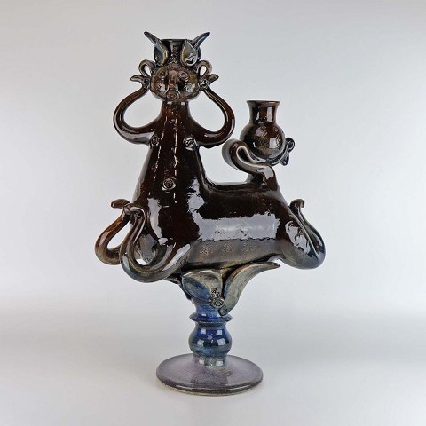 Bjørn Wiinblad figur og stage
Kentauer
43,5 cm
