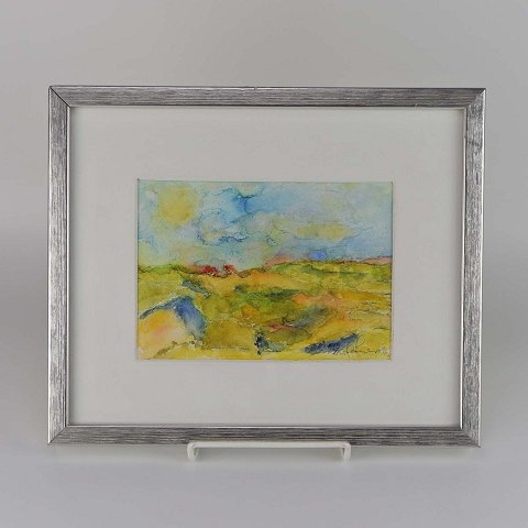 Ernst H. Jensen
Akvarel
Landskab
30 cm