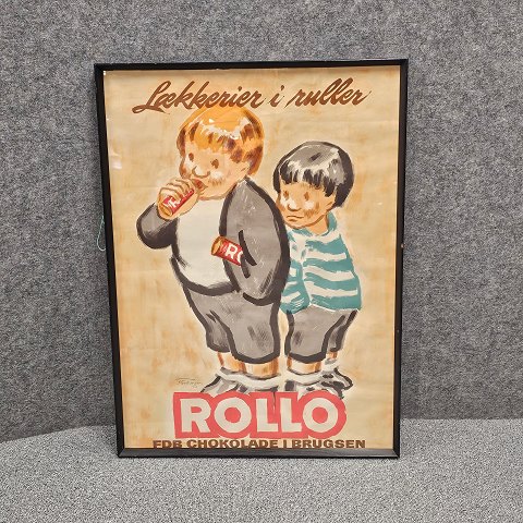 FDB reklameplakat 
Rollo