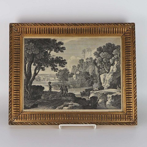 Gabriel Perelle bogtryk
Folk ved klipper
39 cm