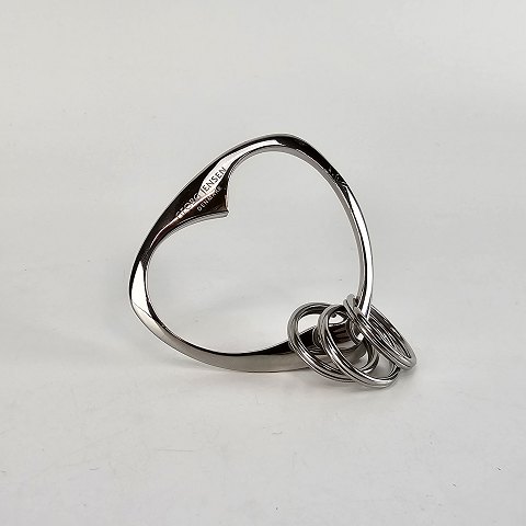 Georg Jensen nøglering
Hjerteformet
5x5 cm
