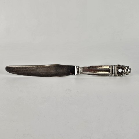 Georg Jensen kniv
Sterling sølv
Konge
23 cm