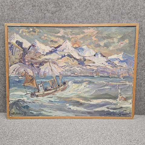 Aksel Lundgren
Maleri