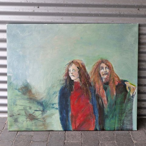 Christina Paulick Jakobsen
To kvinder
110 cm