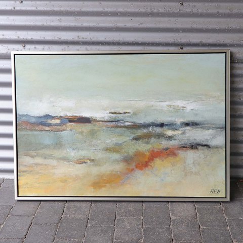 Anna Bech Hansen maleri
abstrakt natur
114 cm
