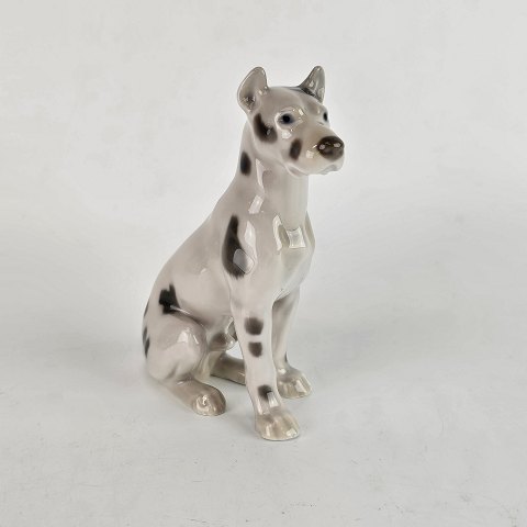 B&G figur
2189
Grand Danois 
11 cm