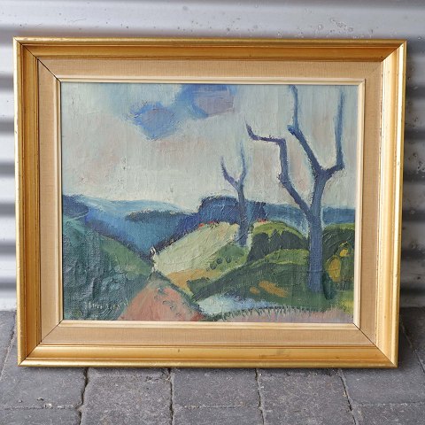maleri
Landskab
60,5 cm
