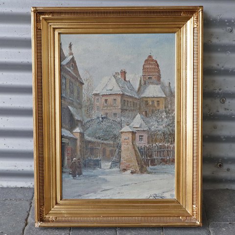 Jan Rawicz maleri
By i vintertid
63 cm