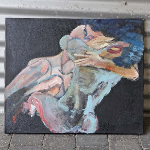 Christina Paulick Jakobsen
omfavnelsen
60 cm