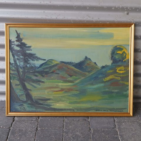 Maleri
Hammer Bakker
69,5 cm
