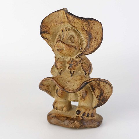 Thomas Dam figur
Troldepige med kyse
15 cm