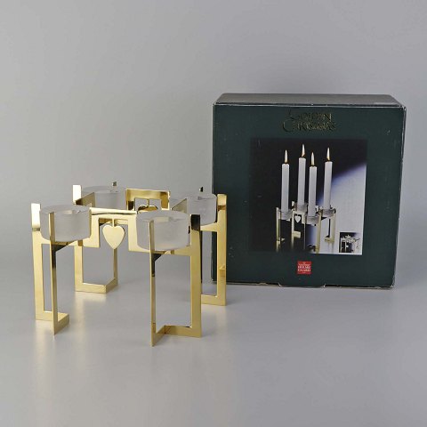 Holmegaard adventstage 17,5 cm
