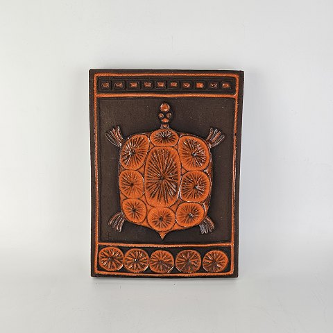 Knabstrup
Relief skildpadde.
24,5 cm