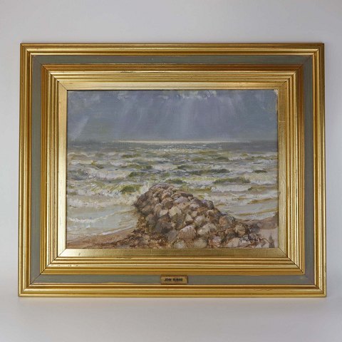 John Rubani maleri
Kystdige
57,5 cm