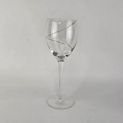 Kosta Boda hvidvinsglas
Line Gold
22 cm