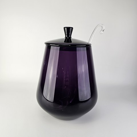 Punch bowle i lilla glas med ske
29,5 cm