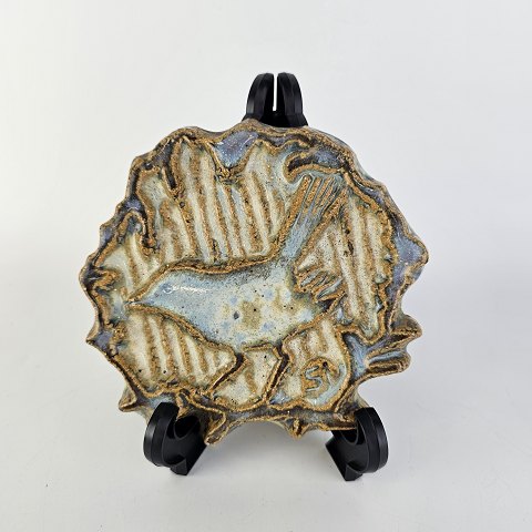 Søholm Bornholm
Relief med lille fugl
13,5 cm