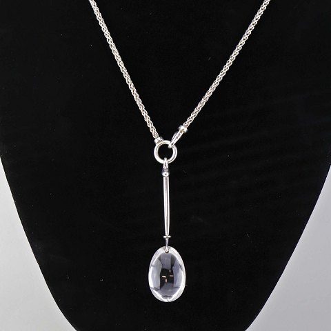 GJ lang halskæde
Torun Dew drop
80 cm
