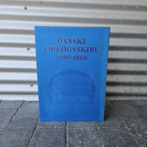 Bøger i boks
Danske Orlogsskibe 1690-1869