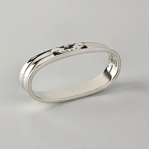 GJ servietring
Kongemønster
110A
Sterling
