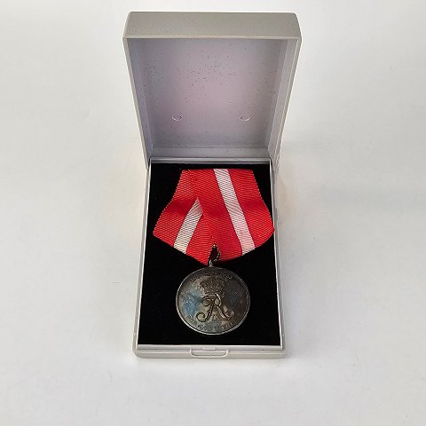 Dansk fortjenstmedalje
Frederik IX